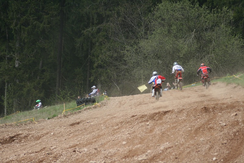 Vysočina Dalečín 26.4.2008
